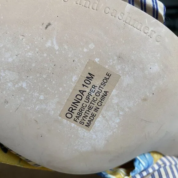 Cupcakes and Cashmere Orinda Satin Bow Mule Sandal - Size 10 - Picture 10 of 10